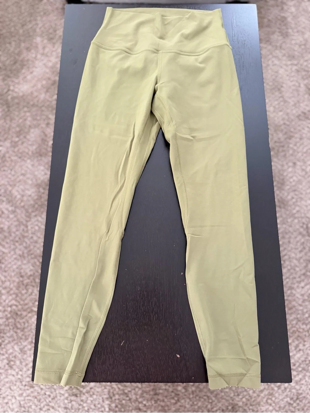 lululemon athletica Olive Green High-Rise Leggings